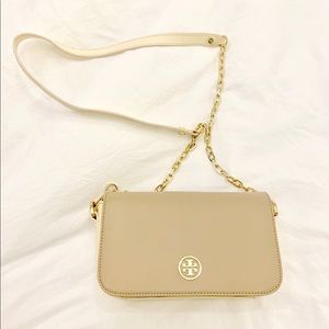 Tory Burch purse - Nude